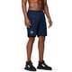 thumbnail image 4 of Pinkbomb Pantalones cortos para correr 2 en 1 para hombre, pantalones cortos para gimnasio, entrenamiento, secado rápido, con bolsillo para teléfono (azul marino mediano), 4 of 5