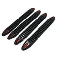 thumbnail image 1 of Unique Bargains 4 Pcs 400 x 50mm Rubber Self Adhesive Car Bumper Guard Protector Sticker Strip, 1 of 6