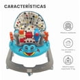 thumbnail image 4 of Andadera para Bebés The Baby Shop con llantas de gel y juguetero Gris -, 4 of 7