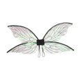 thumbnail image 1 of Ala de mariposa Zulema para mujeres y niñas Negro 35cmx76cm, 1 of 8