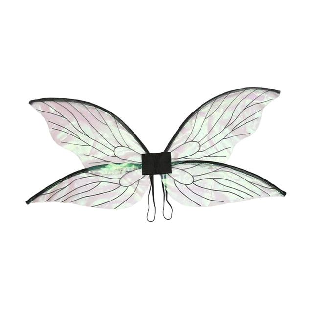 Ala de mariposa Zulema para mujeres y niñas Negro 35cmx76cm