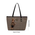 thumbnail image 2 of Bolso bandolera para mujer bolso de moda bolso de gran capacidad para otoño e invierno, 2 of 7