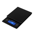 thumbnail image 2 of Báscula de de goteo inteligente portátil 3 kg / 0.1G Báscula electrónica de joyería profesion y pantalla LCD retroiluminada Báscula de cocina Negro mayimx balanza de cafe, 2 of 9