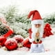 thumbnail image 4 of Adorno navideño para el tablero del tablero con Papá Noel bailando y cantando Saxofón, 4 of 8