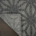 thumbnail image 5 of Nourison Palamos Indoor/outdoor Contemporary Dark Grey Area Rug, 5 of 10