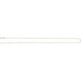 thumbnail image 3 of Auriga Fine Jewelry 18k Rose Gold 1 mm Adjustable Cable Chain Necklace 16-18", 3 of 4