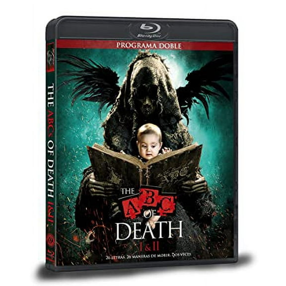 The ABCs of Death (2012) [ Blu-Ray, Reg.A/B/C Import - Spain ]