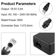 thumbnail image 3 of Adaptador de CA/cargador de batería para Compaq Presario 2210B 2510P, 3 of 9