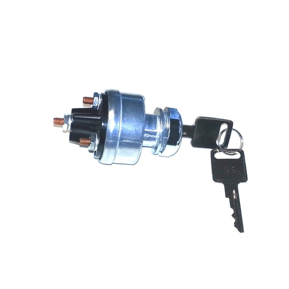 4-Position Ignition Switch- 4 10-32 Studs- Various Keyed PN 31-181EP( Pack of 1)