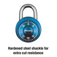 thumbnail image 5 of Master Lock Locker Lock Combination Lock For Gym And School Locker Blue 1528D, 5 of 5