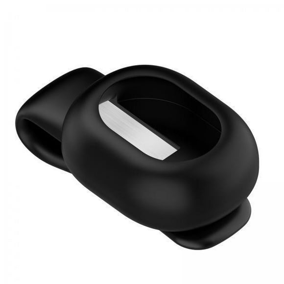 LOVIVER 6xRDP Steel Clip Holder Buckle Clamps for Running Dynamics Pod Sensor Black