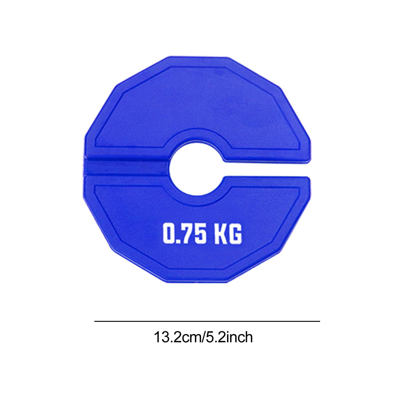 Baoblaze Dumbbell Fractional Change Easy to Store and Supplies for Kettlebell Micro Loading 0.75kg