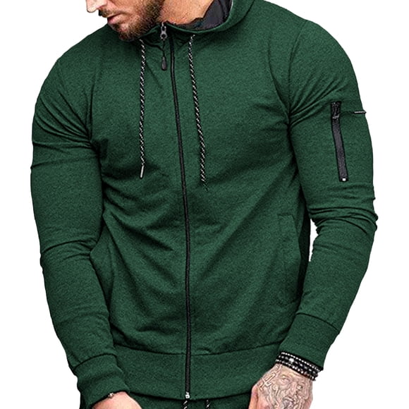 Sudadera Para Hombre Shendy Vendy Con Capucha Con Cierre Hoodie