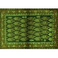 thumbnail image 1 of Ahgly Company Indoor Rectangle Persian Green Traditional Area Rugs, 2' x 4', 1 of 1