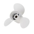 thumbnail image 5 of 664-45949-02-El Marine Boat Outboard Propeller 9 7/8 X 13 For 20-30Hp Right-Hand Rotation 3 Blades, 5 of 5