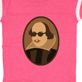 thumbnail image 4 of Inktastic Funny Rockin' Shakespeare Boys or Girls Baby Bodysuit, 4 of 5
