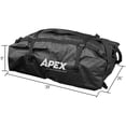 thumbnail image 3 of Apex Flexible Roof Top Cargo Bag with Included Tie Down Straps, 6.5 Cubic Feet, 3 of 7