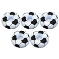 thumbnail image 4 of BRIGHTFUFU 5pcs posavasos de fútbol inflable Loevely bebida portavasos playa telón de fondo fiesta favorece la decoración, 4 of 7