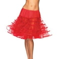 thumbnail image 1 of Jupon Rouge Longueur Genou, 1 of 3