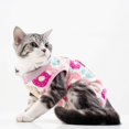thumbnail image 1 of Cat Recovery Suit - Comfortable Alternative to E-collar for Post-Surgery Care, 1 of 5