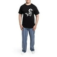 thumbnail image 5 of CafePress - White Skunk Pajamas - Men's Dark Loose Fit Cotton Pajama Set, 5 of 7