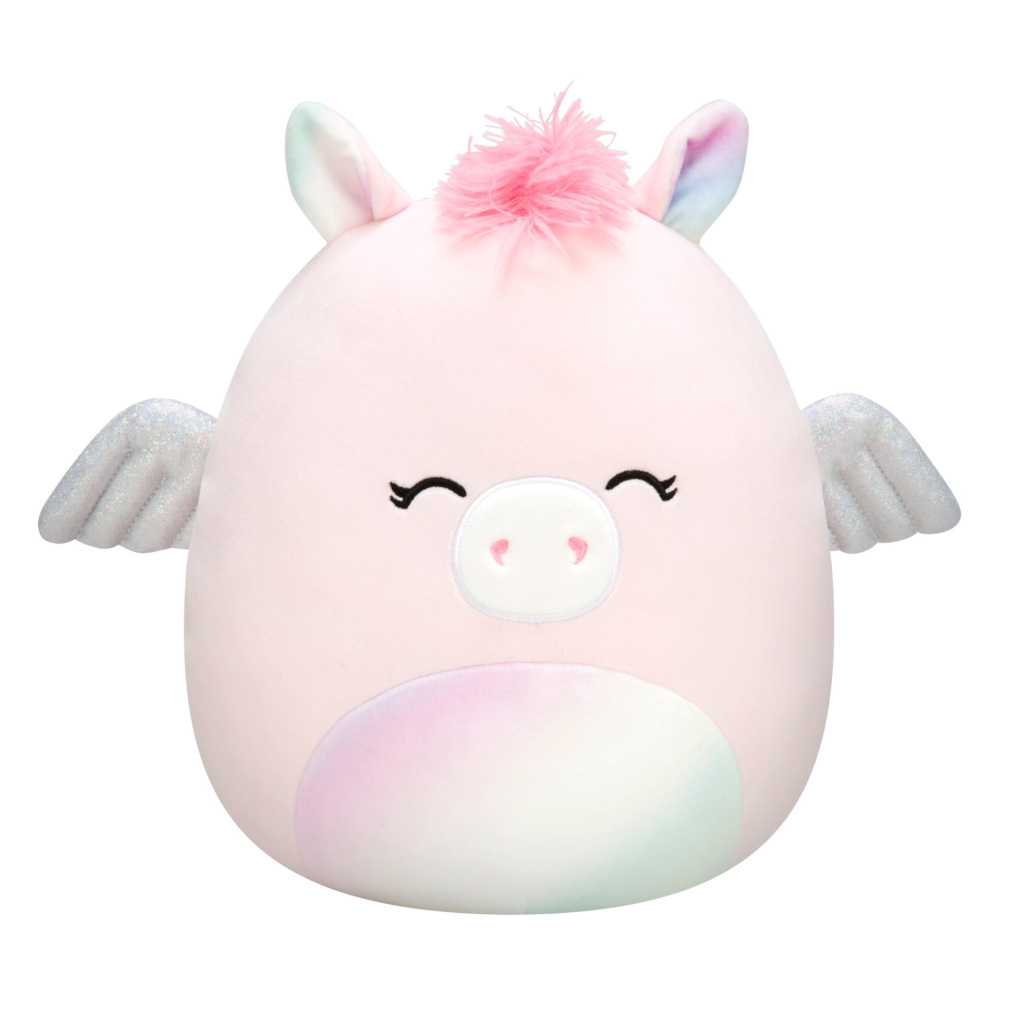 Kellytoy Squishmallow Hans The Hedgehog Pink Heart Sprinkles Plush 8" GUC for sale online 