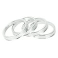 thumbnail image 1 of Anillos Centrados en el Buje Unique Bargains, 56.1mm ID a 64.1mm OD, Anillos de Buje de Rueda de Vehículo de Aleación de Aluminio, 4 Pcs, 1 of 6