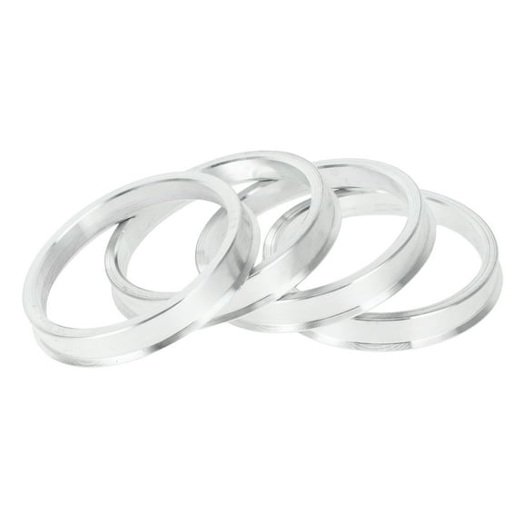 Unique Bargains Hub Centric Rings, 56.1mm ID to 64.1mm OD Vehicle Wheel Hubrings Aluminum Alloy, 4 Pcs