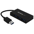 thumbnail image 1 of Hub USB StarTech de 4 puertos USB 3.0 USB A a 3 puertos USB A y 1 USB C, 1 of 6