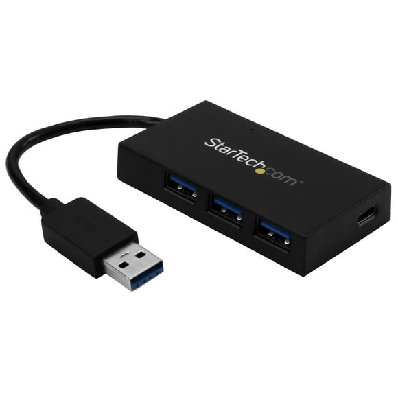 Hub USB StarTech de 4 puertos USB 3.0 USB A a 3 puertos USB A y 1 USB C