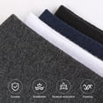 thumbnail image 4 of KM Legend Men's Dress Socks, 6-Pair Classic Men's Formal Socks, Premium Dress Socks For Men for Business, Office & Casual Wear, Breathable Soft Cotton Blend, 4 of 6