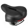 Comfortable Wide Bicycle Seat Cushion Upholstered Mountain Road Bicycle Saddle