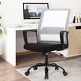 thumbnail image 2 of BestOffice Ergonomic Office Chair, Lumbar Support, Rolling Swivel for Men, Women(White), 2 of 7