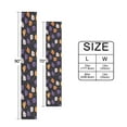 thumbnail image 6 of Yayeee Table Runner 70 inches Long Home Kitchen Dinning Party Decoration, Orange Halloween Ghosts, 6 of 7