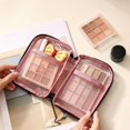 thumbnail image 5 of Bklubk Cute Mesh Makeup Pouch Waterproof Transparent Cosmetic Bag Portable Travel Organizer Case For Lipstick And Small Beauty Items, 5 of 6