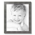 thumbnail image 2 of ArtToFrames 15" x 18" Rugged Gray Picture Frame, 15x18 inch Gray Wood Poster Frame (WOM-4514), 2 of 7