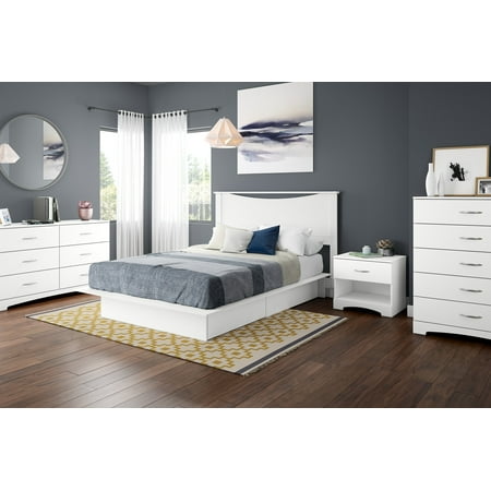 South Shore Soho 6 Drawer Double Dresser White Walmart Com