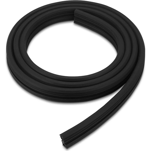 Whole Parts Dishwasher Door Gasket Part # 00263096 - Replacement & Compatible With Some Bosch, Thermador and Kenmore Dishwashers