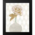 thumbnail image 2 of Zheng, James 20x24 Black Modern Framed Museum Art Print Titled - Gilded Rose 1, 2 of 5