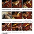 thumbnail image 6 of A Gold 2'' Heat Tape Air Intake Heat Insulation Wrap Reflective Heat Barrier Self Adhesive Engine 2 Inch 5/10M, 6 of 6