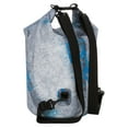 thumbnail image 5 of Realtree Wav3 20 L Roll Top Dry Bag, Unisex, Weather Resistant, Gray, 5 of 14