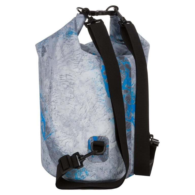 Realtree Wav3 Roll Top Dry Bag, 20L, Gray photo 4