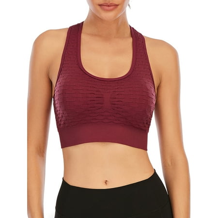 

Racerback Sports Bras for Women High Impact Workout Gym Activewear Bra