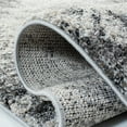 thumbnail image 5 of SAFAVIEH Retro Dzvezda Abstract Runner Rug, Grey/Ivory, 2'2" x 8', 5 of 8