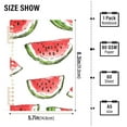 thumbnail image 2 of FORMRS 1-Subject Spiral Notebook 8" x 5" College Ruled 60 Refillable Sheet A5 Hard Cover, 2 Pack, Watermelon Pattern, 2 of 7