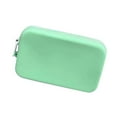 thumbnail image 1 of Monedero de silicona Yinane para bolso elegante portátil verde, 1 of 7