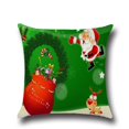 thumbnail image 1 of Abbracc 17" Square Cushion Cover Pillow Case Xtmas Home #4, 1 of 5