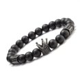 thumbnail image 4 of Sonducket con cuentas, brazalete elástico estético, joyería ajustable a la moda para hombres, accesorios de regalo para niños y niñas, tipo 2, Typ 2 1St 5piezas Sonducket CBP227380, 4 of 5