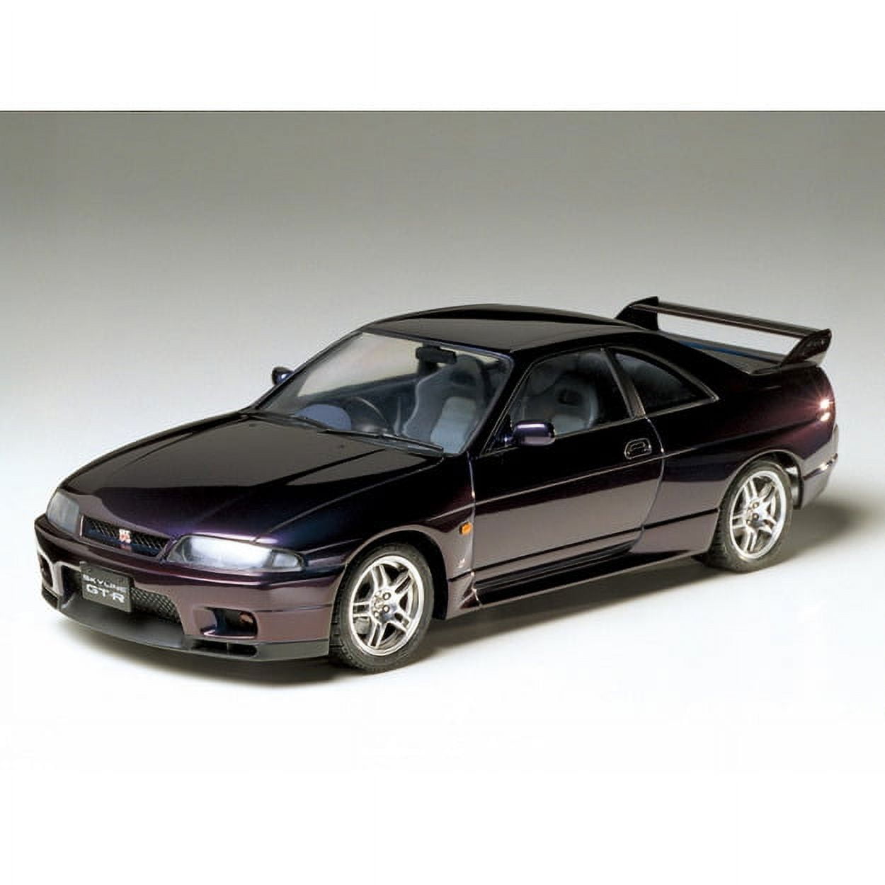 1/24 EBBRO NISSAN SKYLINE GT-R (R34) V-SpecⅡ 銀 Nissan Skyline