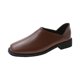 thumbnail image 1 of Amzcrzy Zapatos de mujer,Zapatos de mujer,Zapatillas de mujer, Zapatos de tacón bajo cuadrado para mujer Zapatos de tacón cuadrado de color liso suave Sandalias Mujer Zapatillas De Casa, 1 of 6